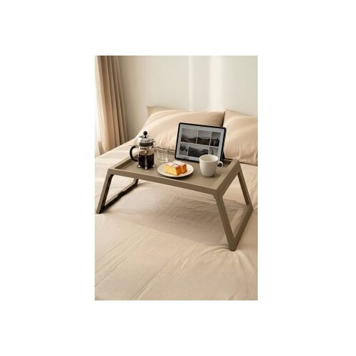 Hanah home Sto za laptop Lavine Beige Cene
