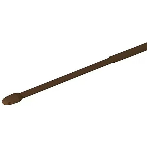 EXPO AMBIENTE Karni&amp;scaron;a za zavjesu vitraž (Duljina teleskopske &amp;scaron;ipke: 80 cm - 150 cm, Metal, Vje&amp;scaron;anje, Sadržaj: 2 Kom.) Slike