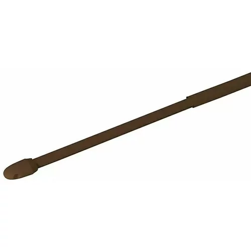 EXPO AMBIENTE Vitražna palica Simple (80-150 cm, rjava)