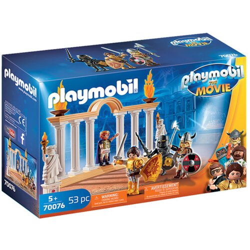 Playmobil - movie maksimusov koloseum Slike