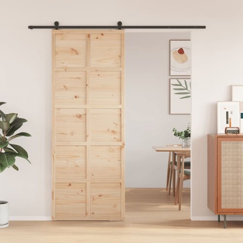 Furnova Hlevska vrata 80x208 cm trdna borovina, (21945016) Slike