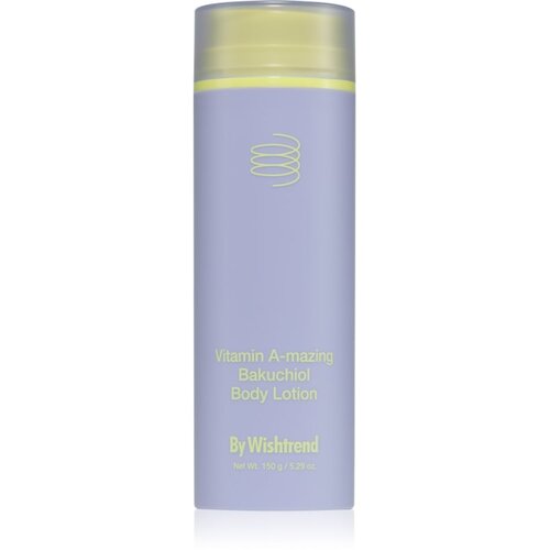 By Wishtrend Vitamin A-Mazing Bakuchiol Body Lotion mlijeko za učvr&amp;scaron;ćivanje tijela s hidratantnim učinkom 150 g Slike