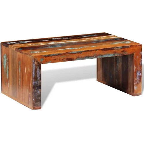  Klubska mizica iz predelanega lesa
