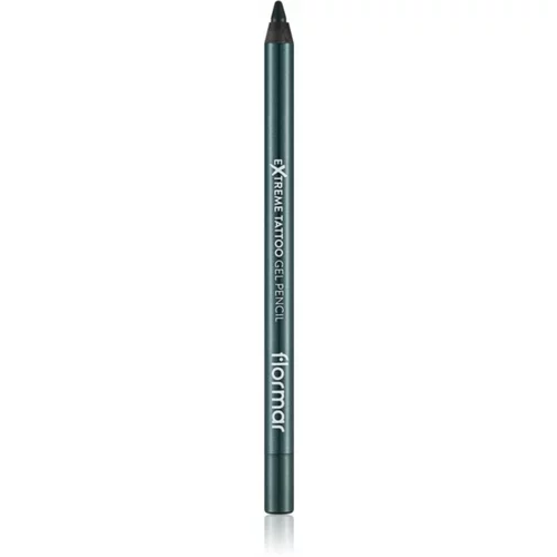 Flormar Extreme Tattoo Gel Penci vodoodporni gel svinčnik za oči odtenek 03 Deep Green 1,2 g