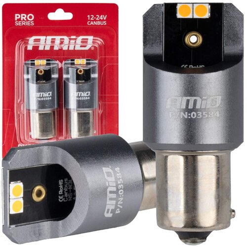 Amio Auto sijalica LED PY21W 3W Cene