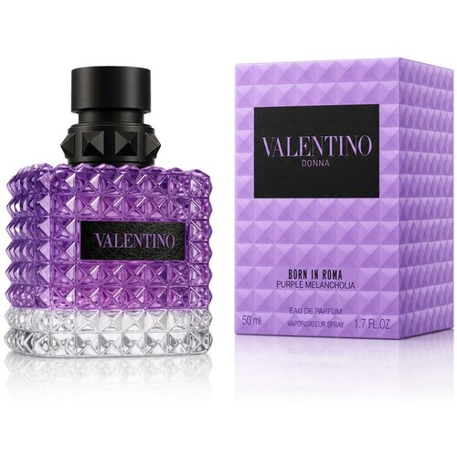 Valentino Donna Born in Roma Purple Melancholia Eau De Parfum 50 ml (woman) Slike