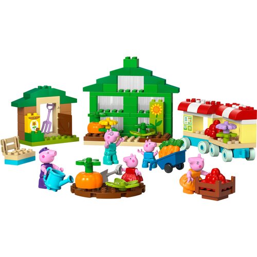Lego DUPLO® - Vrt in rastlinjak deda Pujsa (10461) Cene