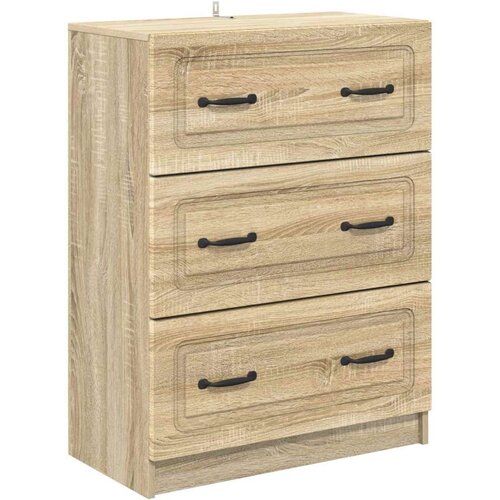  Ormar s ladicama Hrast sonoma 66 x 34 5 x 87 cm - Hrast sonoma Cijene