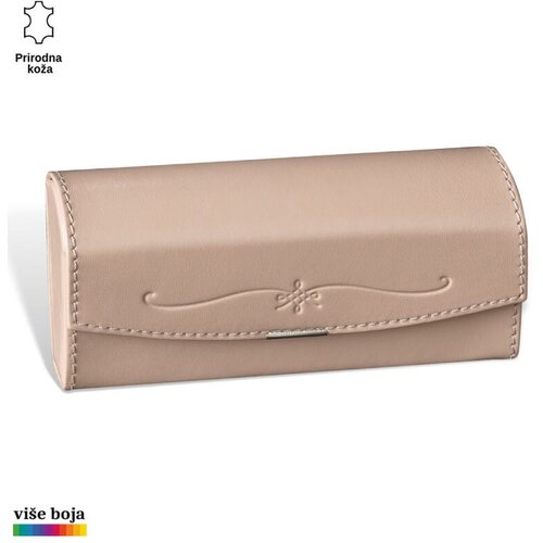 PRINC LEATHER Futrola za naočare, Bež Slike