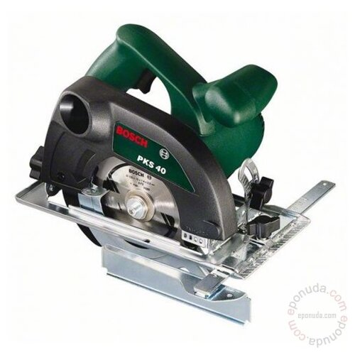 Bosch kružna testera PKS 40 IS, 600W/4200 obrt./130 mm/2,4 kg testera Slike