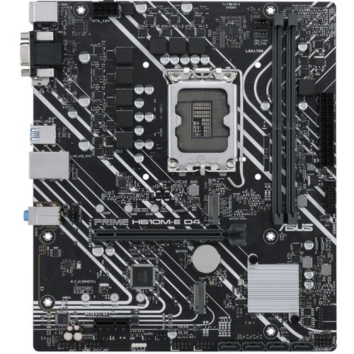 Asus MB PRIME H610M-E D4-CSM Intel H610LGA... Cijene