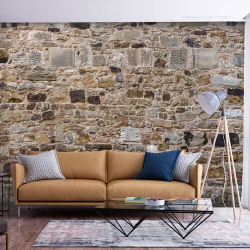  Samoljepljiva foto tapeta - Stone Fence 147x105 Slike