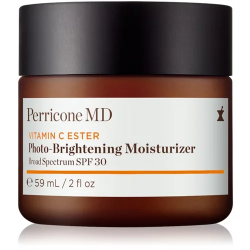 Perricone MD Vitamin C Ester Photo-Brightening Moisturizer dnevna krema za posvjetljivanje s hidratacijskim učinkom SPF 30 59 ml