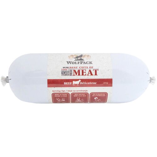WolfPack Delicatesse mesna klobasa - govedina 400 g Cene
