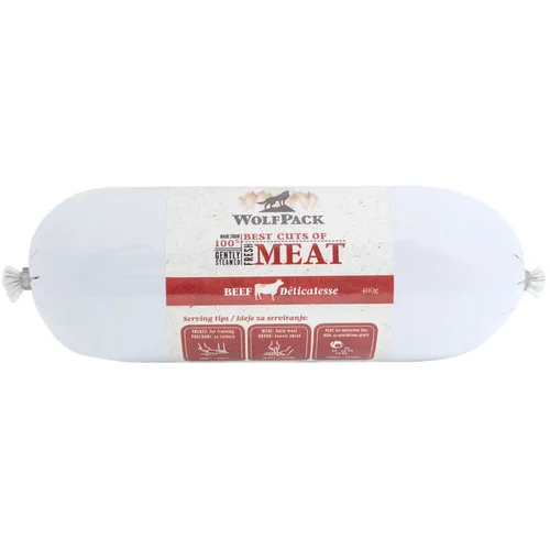 WolfPack Delicatesse mesna klobasa - govedina 400 g