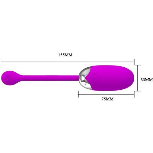 Adam i Eva Pretty Love &amp;bdquo;Brook vibro jaje (USB punjivo) Slike