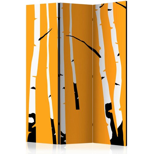 Artgeist PARAVAN 135/172/3 cm oranžna, bela Cene