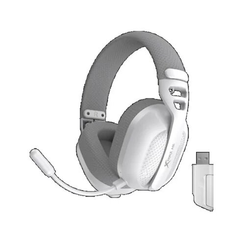 Slusalice X-trike me GH-513W gaming, wireless, bijele Cijene