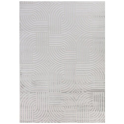 Novel Tkana Preproga Sahara, Srebrna, 80x150cm Cene