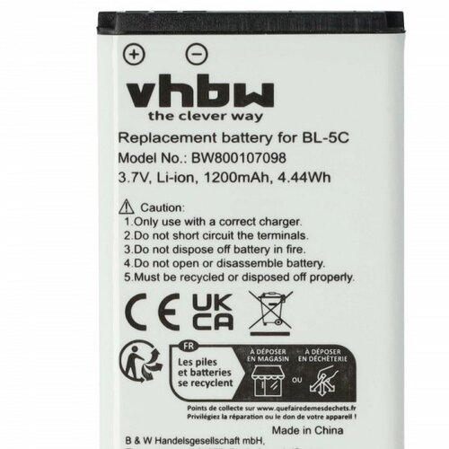 VHBW Baterija za Doro Primo 215 / 405, 1200 mAh Cijene