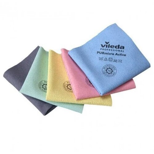 Vileda PURmicro krpa, Crvena Slike