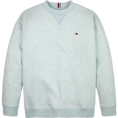 Tommy Hilfiger Sweater majica svijetloplava / svijetla bež