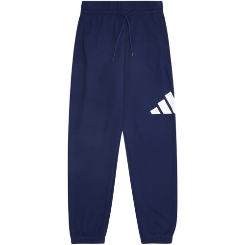 Adidas &amp;Scaron;portne hlače &amp;#039;Essentials&amp;#039; temno modra / bela Slike