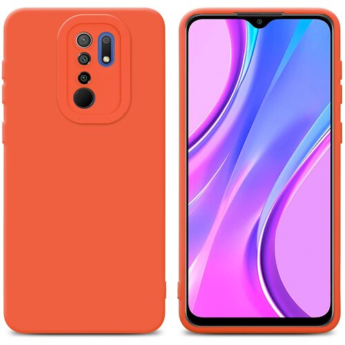 Cadorabo Case, združljiv s Xiaomi v tekočini oranžni pokrov - za&scaron;čitni pokrov iz fleksibilnega silikona TPU, (20602934) Cene