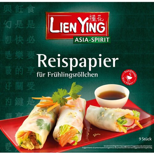 Lien Ying Reispapier papir od pirinča 50g Cene