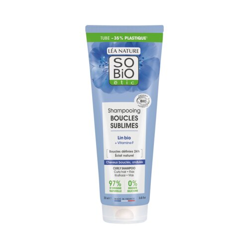 LÉA NATURE SO BiO étic Šampon za kodre z bio lanenimi semeni in vitaminom F Cene