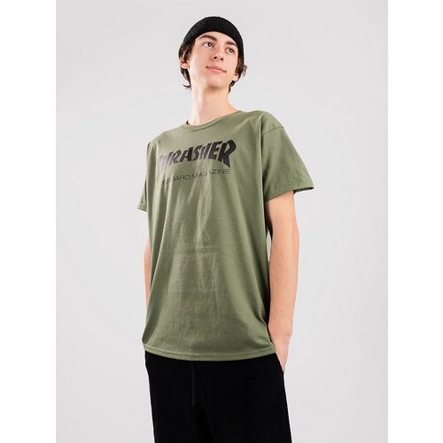 Thrasher Skate Mag T-shirt army Slike