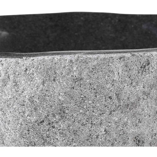  Sudoper Ovalni Siva (32-37) x (27-30) x 12 cm Rijeka kamen - (32-37) x (27-30) x 12 cm Slike