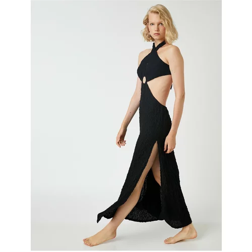 Koton Beach Dress - Black - A-line