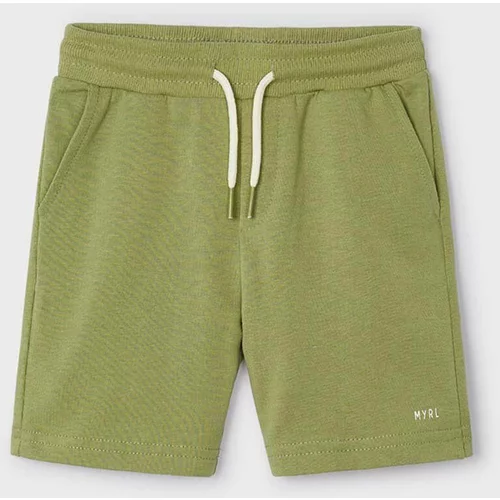 Mayoral Dječje kratke hlače boja: zelena
