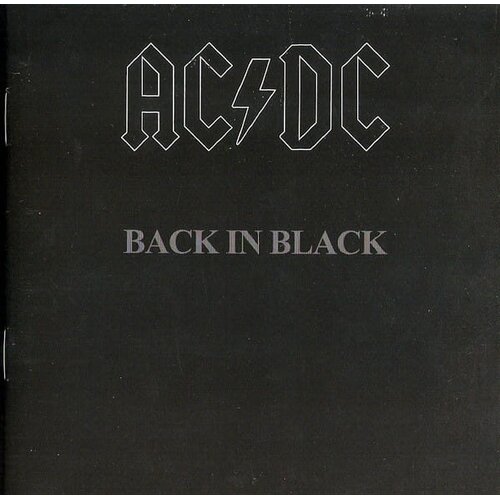  AC/DC - Back In Black Cene