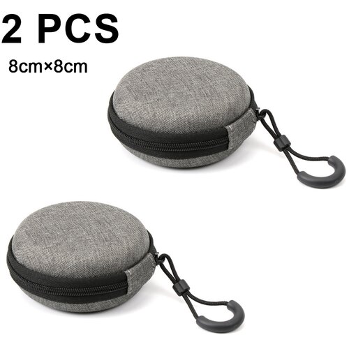 Venisymlis 2 paketa mini etuija za prenašanje slušalk, organizator za shranjevanje Bluetooth/MP3, (22102592) Cene
