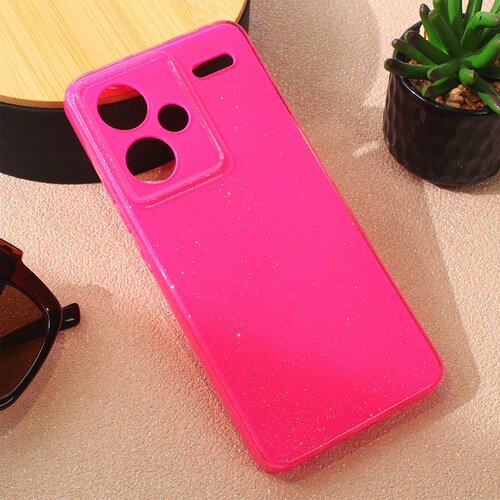Flash Crystal maskica za Xiaomi Redmi Note 13 Pro Plus 5G Pink Cene