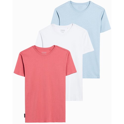 Ombre BASIC 3-pack cotton t-shirt set Cene