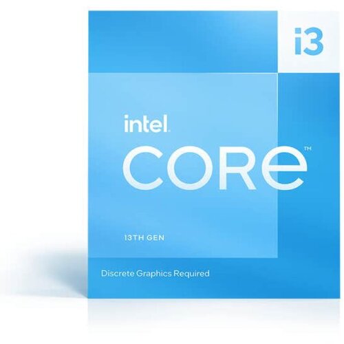 Intel core i3-13100F do 4.50GHz box procesor Slike
