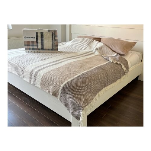  Ćebe Cozy Viktorija 180x220cm Dezen - Selay Bej - Akril/Pamuk ( VLK000381-selaybejn-1 ) Cene