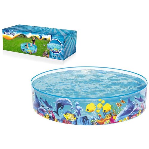 Bestway bazen za decu odissey 183x38cm 55030 Slike