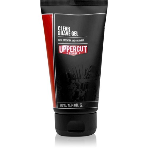 Uppercut Deluxe Clear Shave Gel gel za britje za moške 120 ml Cene