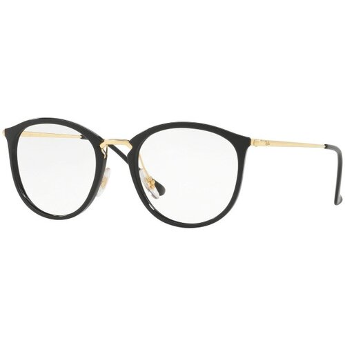 Ray-ban RX7140 2000 L (51) Črna/Kristalna Slike