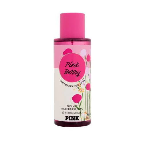 Victoria's Secret Pink Pink Berry 250 ml sprej za telo za ženske