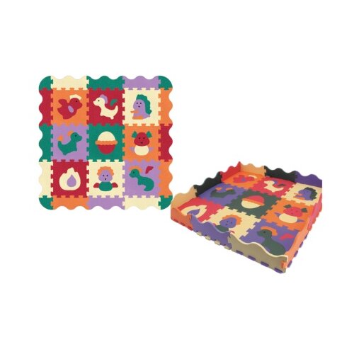 Sun Ta Toys pazle sa ogradom-zmaj 9 komada ( PZ55169 ) Slike