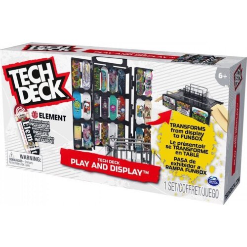 TechDeck TED ACS Play N Display SK8Shop GML Komplet desk za prste Slike