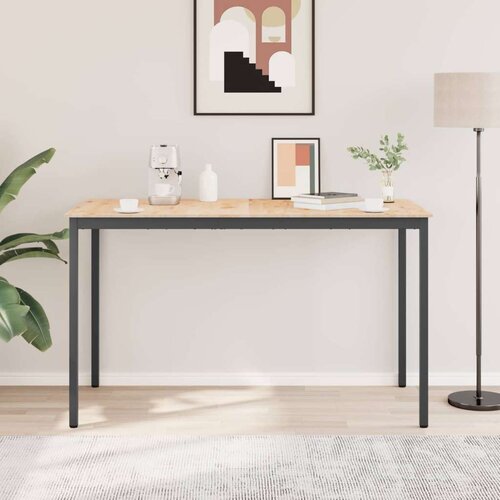  Stol za bar Prirodna 110 x 55 x 105 cm Čvrsto borovo drvo Slike