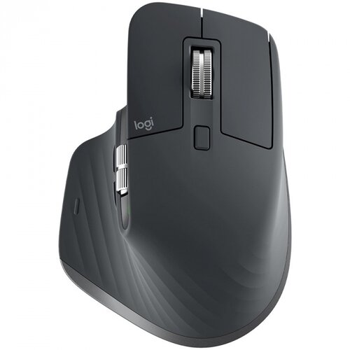 Logitech MX Master 3S Bluetooth Mouse - GRAPHITE Slike
