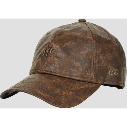 New Era Kape s &scaron;iltom FEMALE WORN PU 9TWENTY&reg;NEW YORK YANKEES Kostanjeva Cene