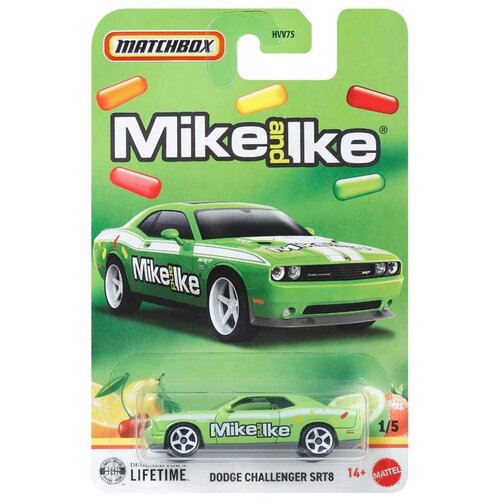 Mattel Matchbox Dodge Challenger SRT8 avto na daljinsko upravljanje - Slike